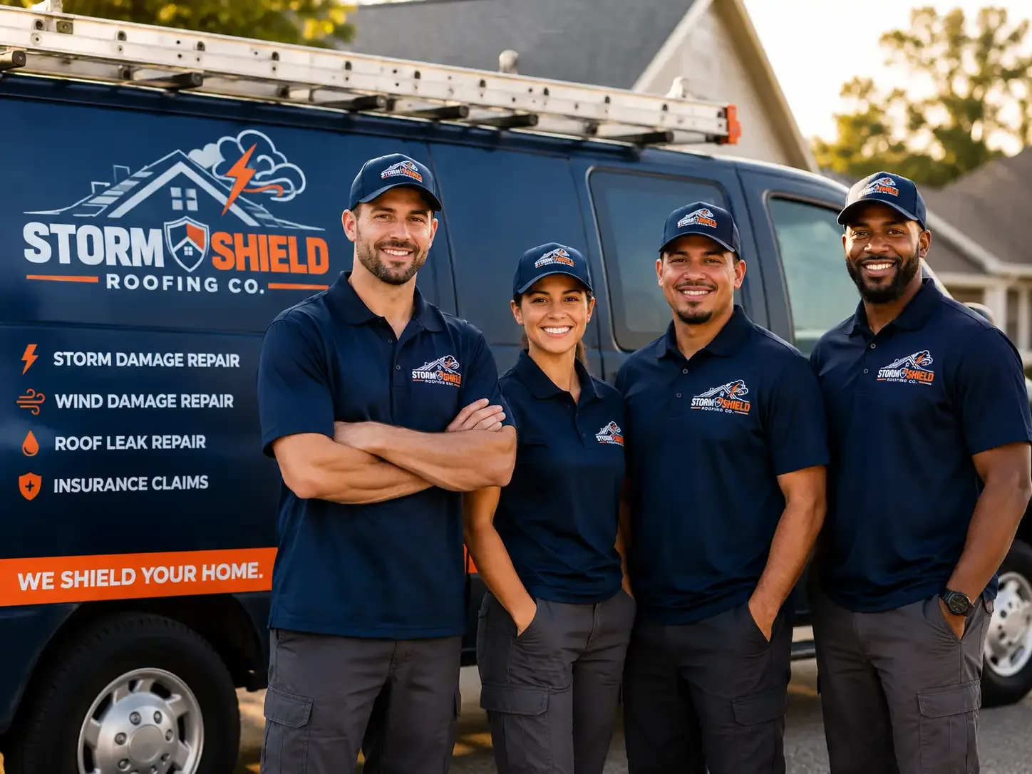 Storm Damage Roof Repair company in Harvey, IL