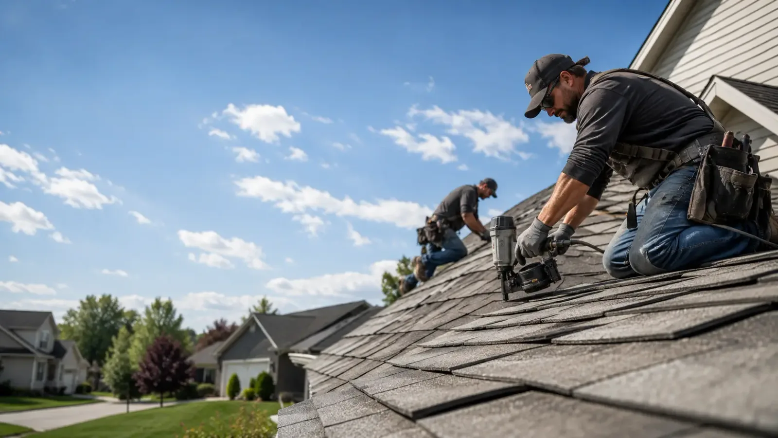 Storm Damage Roof Repair in Harvey, IL near me